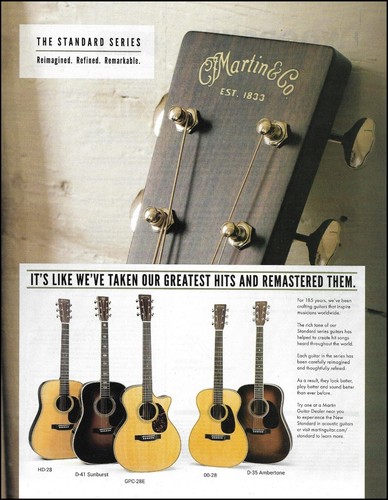 Martin standard series 28 - martin,