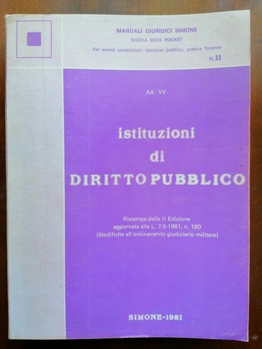 Istituzioni diritto - istituzioni,