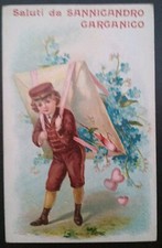1920ca saluti da Sannicandro Garganico (Foggia) - gruss liberty 3