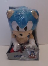 Peluche Sega Sonic il Riccio