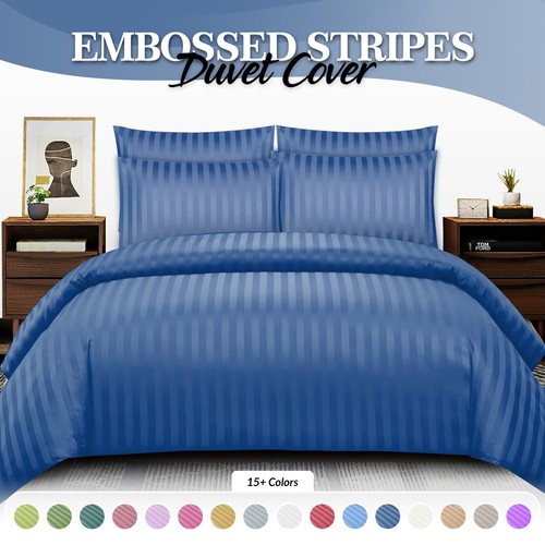 Set copripiumino lusso - , righe