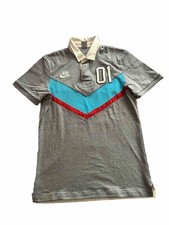 NIKE POLO Uomo Grigio Tg L