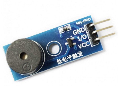 Modulo buzzer cicalino - modulo,