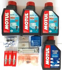 KIT TAGLIANDO MOTORE FUORIBORDO HONDA BF40E/60A INIEZIONE OLIO FILTRO ANODI