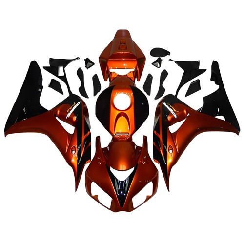 Orange black fairing kit - kit, for