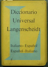 Langenscheidt Dizionario universale italiano-spagnolo spagnolo-italiano