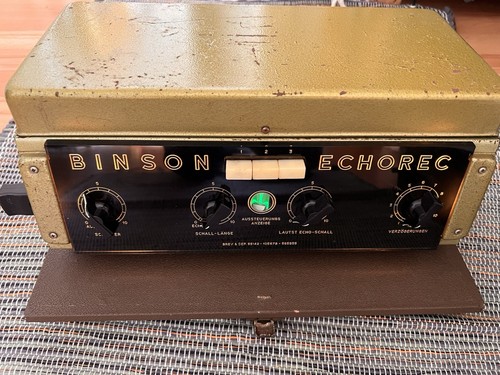 Binson echorec - echorec,