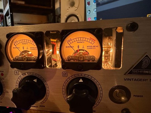 Behringer t1953 tube ultragain - behringer,