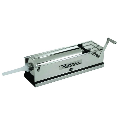 Insaccatrice con cilindro inox