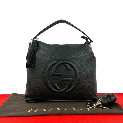 Borsa tracolla gucci soho - tracolla,