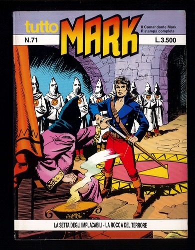 Tutto mark la setta - tutto,