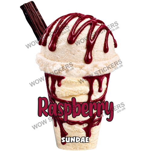 Adesivo furgone gelato - furgone,