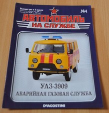 UAZ 3909 Rivista Servizio Gas