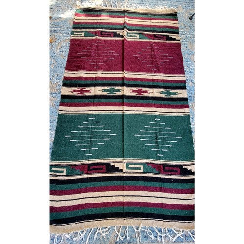 Vintage southwestern serape - southwestern,