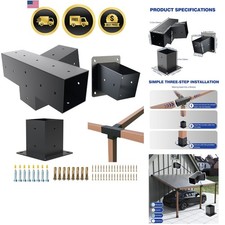 Kit pergola staffa tetto