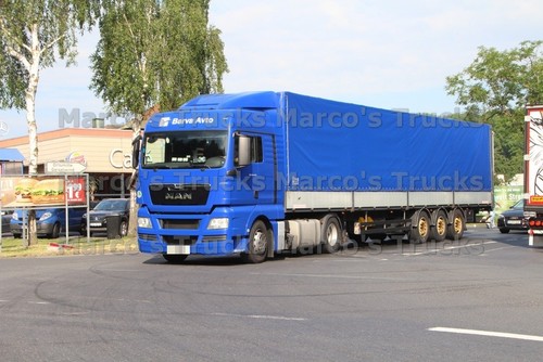 Foto camion man tgx - man,