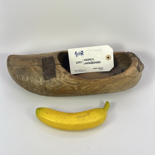 Antico zoccolo sabot - , in