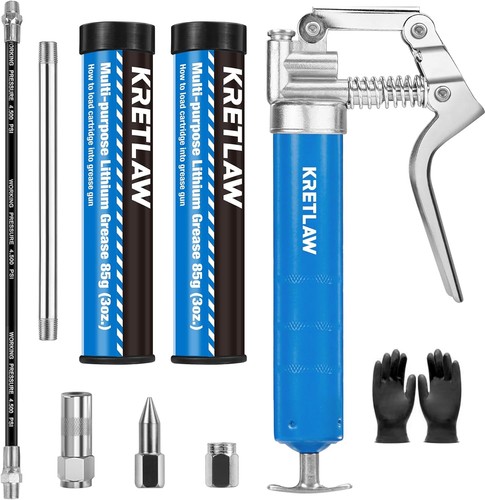 Set pompa grasso kretlaw 3000 - set,
