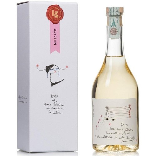 Grappa romano levi moscato - grappa,