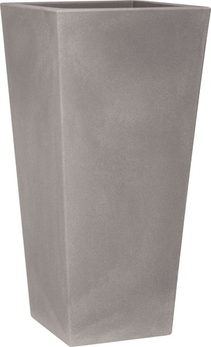 Vaso quadrato alto - resina, eros