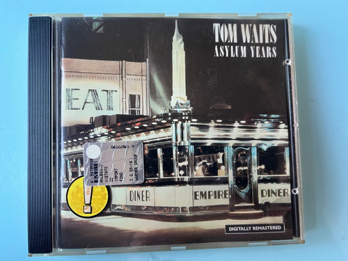 Tom waits asylum years - cd,