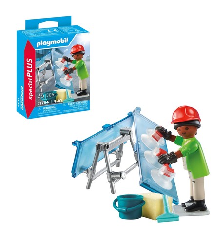 Playmobil vetreria