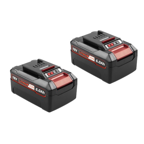 Batteria 18v 6ah per - 2x,