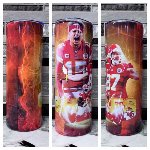 Mahomes kelce bicchiere - 20, oz