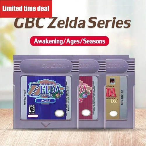 Legend zelda oracle of - legend,
