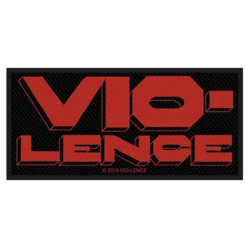 Vio lence patch - patch, ·