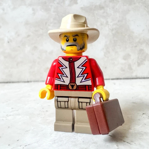 Lego western town petroliere - western,