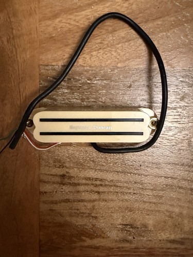 Seymour duncan hot rails - seymour,