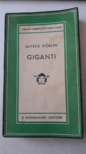 Libro Alfred Doblin, Giganti -