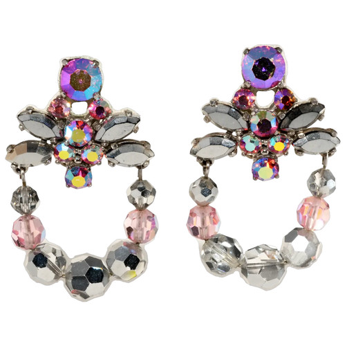 Orecchini schiaparelli vintage - schiaparelli,