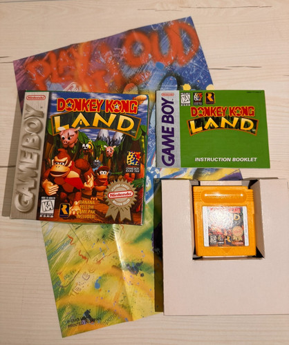 Gameboy donkey kong land - donkey,