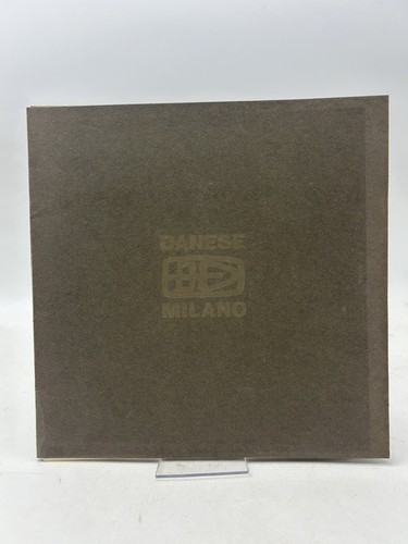 Danese milano catalogo - milano.,