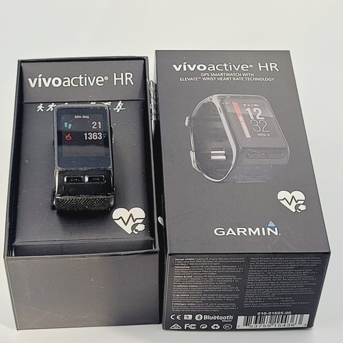Garmin vívoactive - , hr