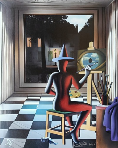 Mark kostabi fine art - kostabi,