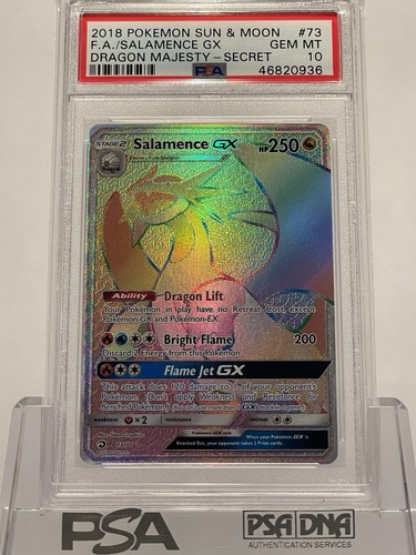 Pokémon salamence secret - gx,