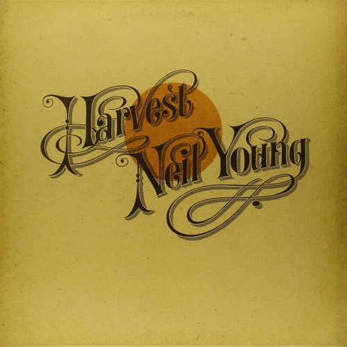 Neil young harvest - harvest, lp)