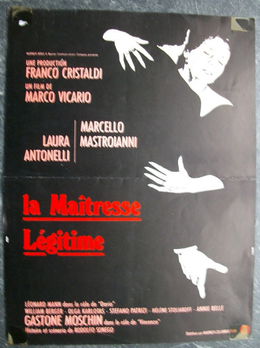Maitresse legitime - la,