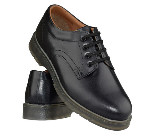 Scarpa lavoro pelle nera - lavoro,