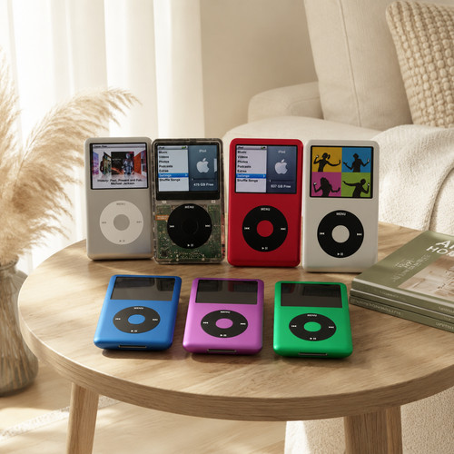 Ipod classic 7 30gb - 5°, 7°