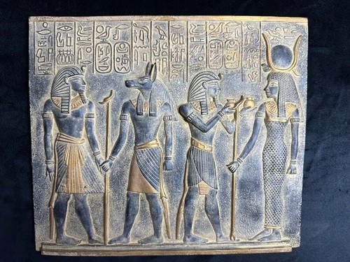Rara stela faraonica - stela, di