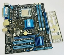Asus P5G41T-M LX REV. Scheda