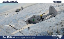 Eduard Plastic Kits: Fw 190A-4