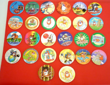 POG-LOTTO DI 26 POG DIVERSI SERIE N.2 IL GIRO DEL MONDO-IN PERFETTE CONDIZIONI