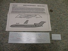 Decalcomanie percorso volo - decalcomanie, di