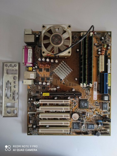 Asus a7n8x deluxe con - con, athlon