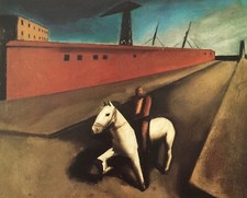 Mario sironi cavallo - mario, sironi: